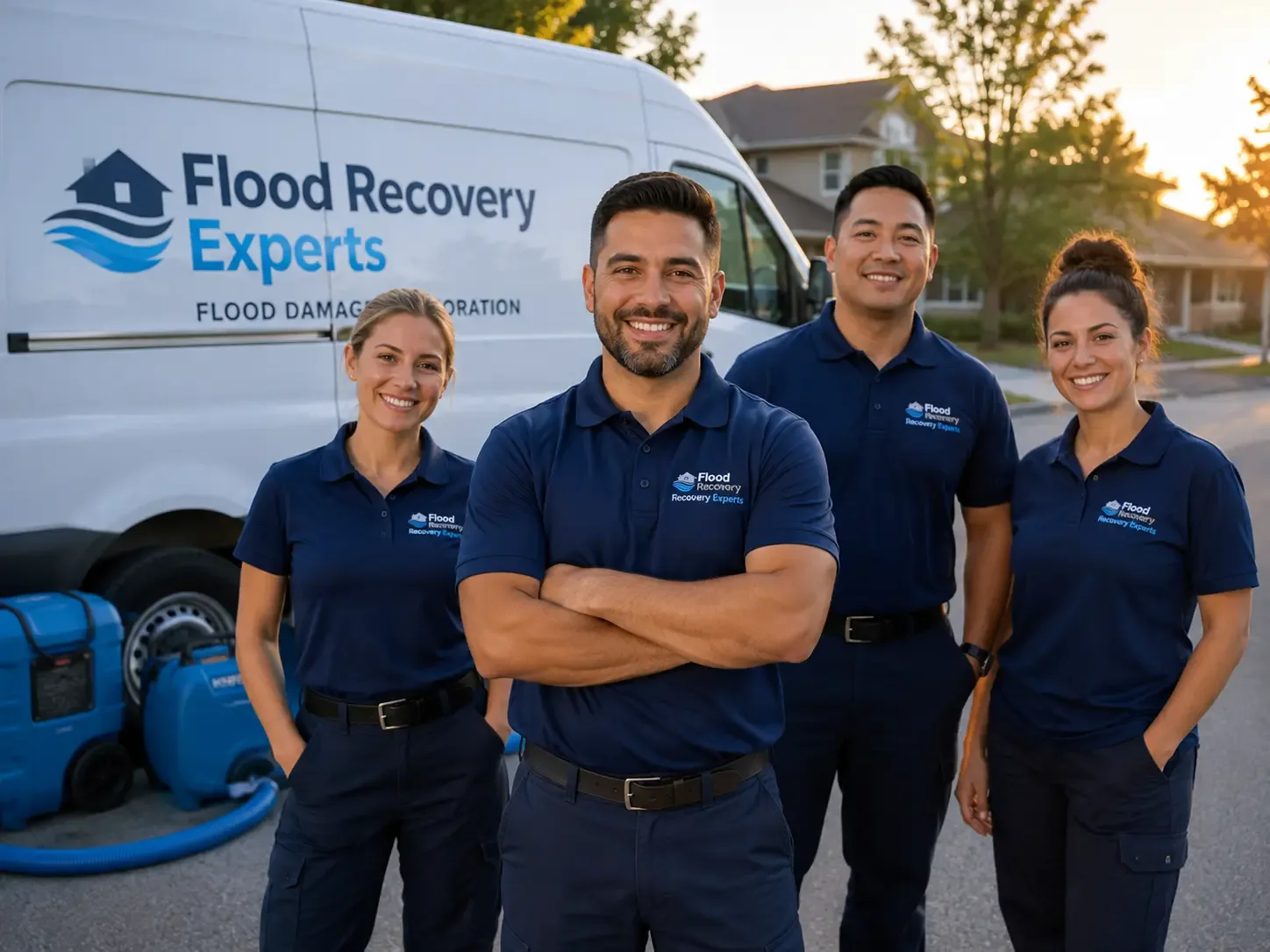 Flood Damage Cleanup company in Edgerton, OH